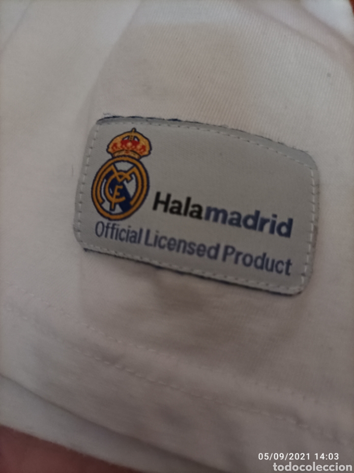 Coleccionismo deportivo: Camiseta del Real Madrid. - Foto 3