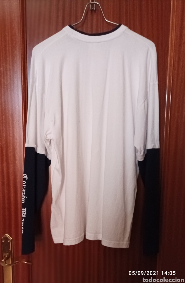 Coleccionismo deportivo: Camiseta del Real Madrid. - Foto 4