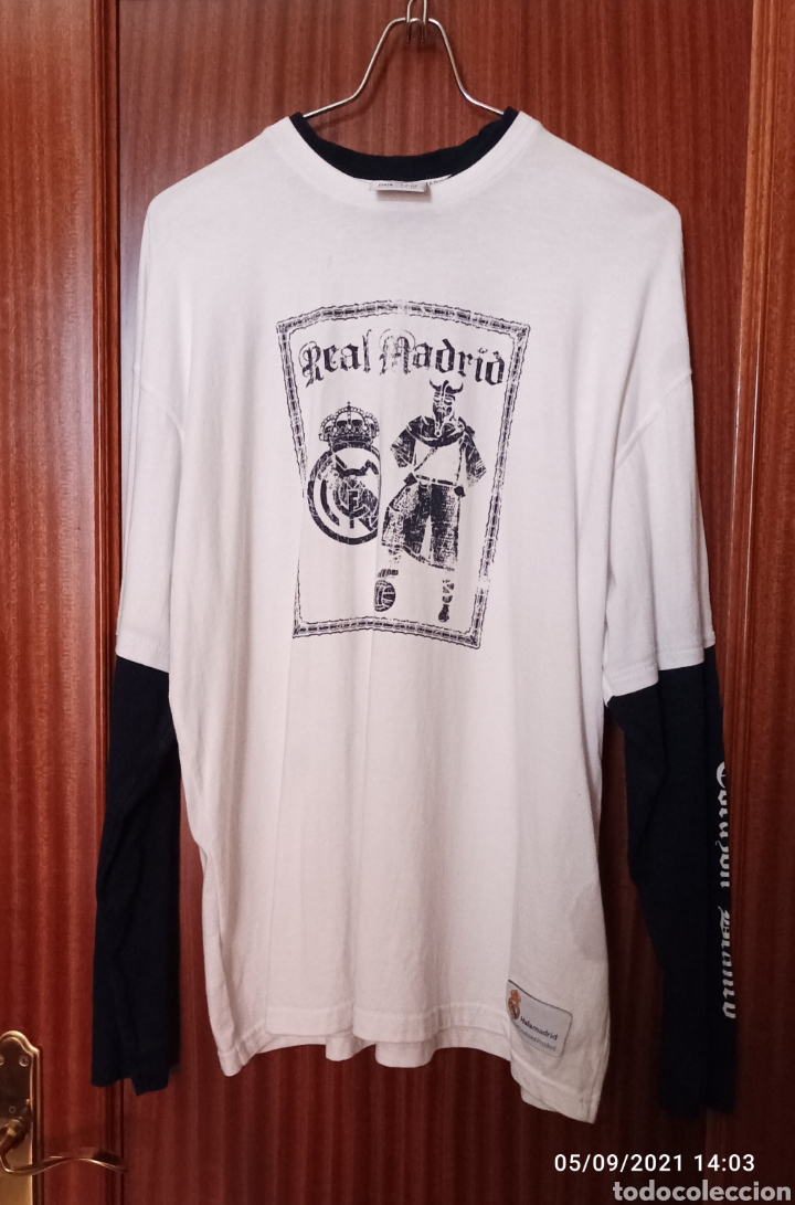 Coleccionismo deportivo: Camiseta del Real Madrid. - Foto 1