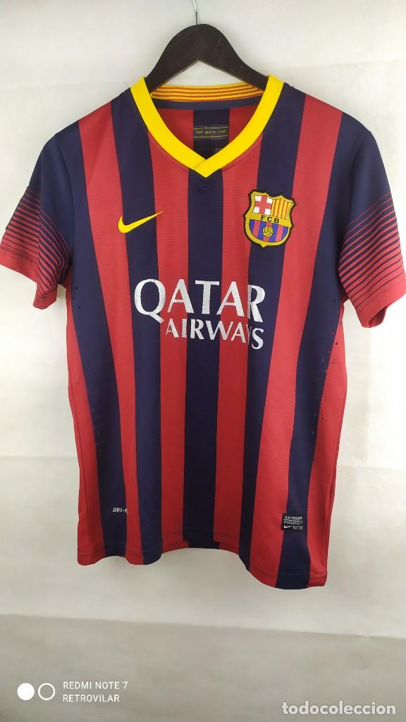 camiseta f.c.barcelona neymar jr nike - venta en