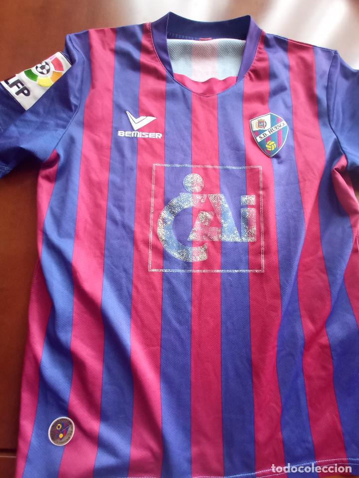 Nueva camiseta sd online huesca 2021