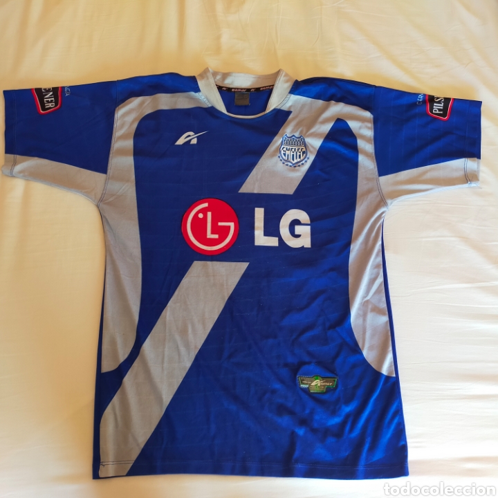 Coleccionismo deportivo: CAMISETA DE F&Uacute;TBOL