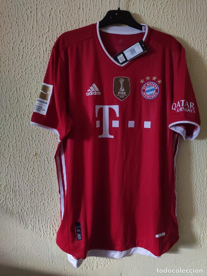 Colecionismo desportivo: Nueva | Camiseta de Futbol | Original | Talla L | Bayern Munich - Muchen - 6 Kimmich - player issue