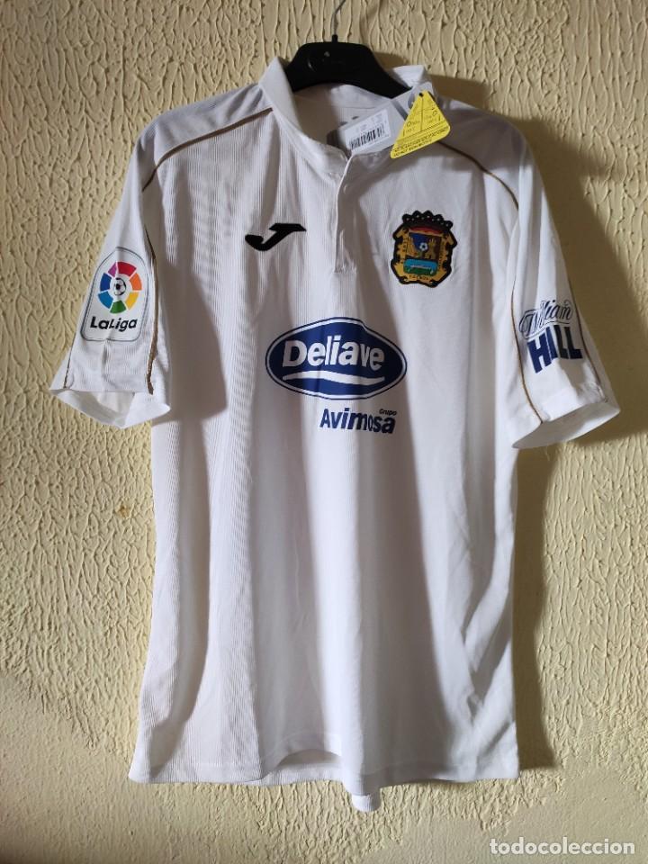Coleccionismo deportivo: Nueva | Camiseta de Futbol | Original | Talla L | CF Fuenlabrada