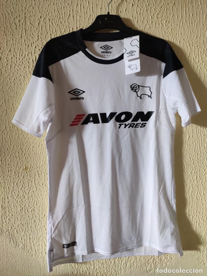Collezionismo sportivo: Nueva | Camiseta de Futbol | Original | Talla S | Derby County