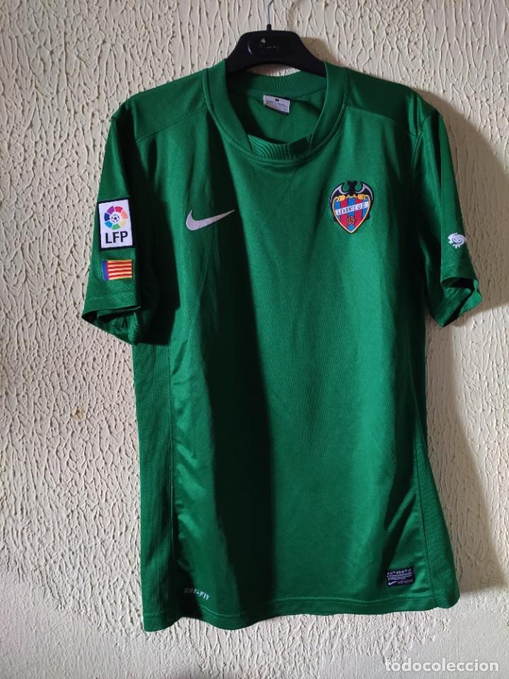 Sports collectibles: Camiseta de Futbol | Original | Talla S | Levate UD - dorsal 4 - match worn