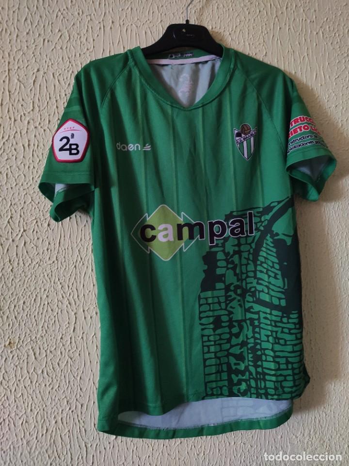 Sports collectibles: Camiseta de Futbol | Original | Talla M | CD Guijuelo - dorsal 7 - match worn