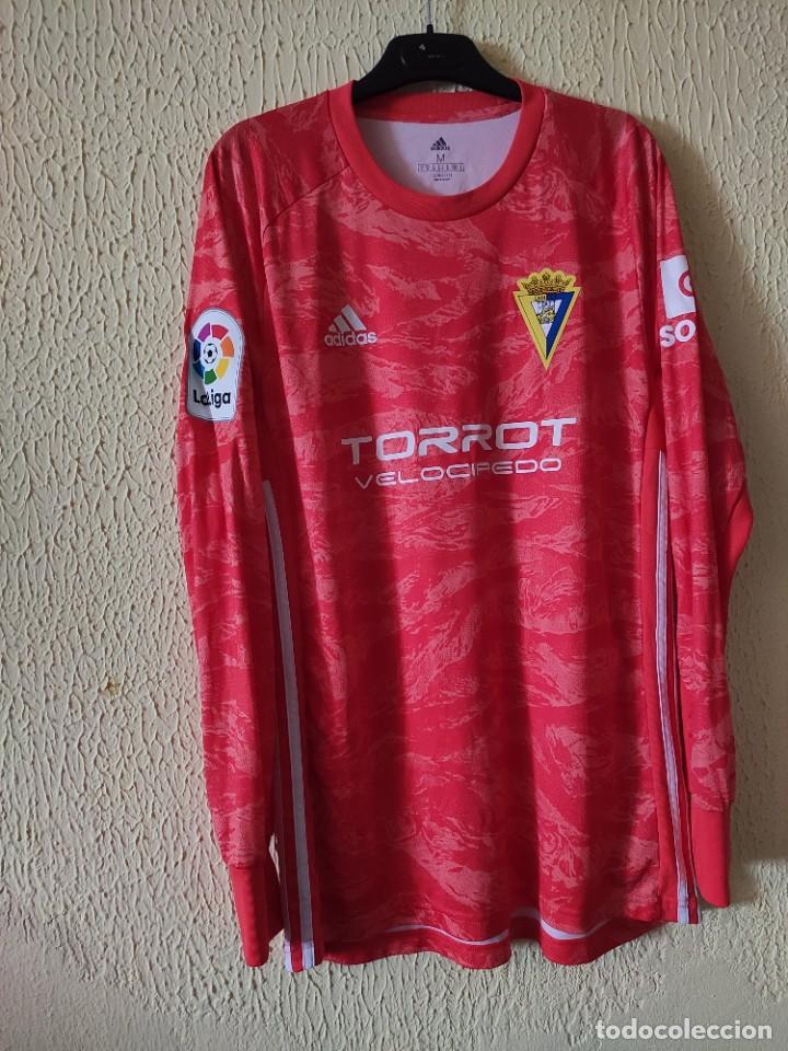 Sports collectibles: Camiseta de Futbol | Original | Talla M | Cadiz CF - 13 David Gil - match worn