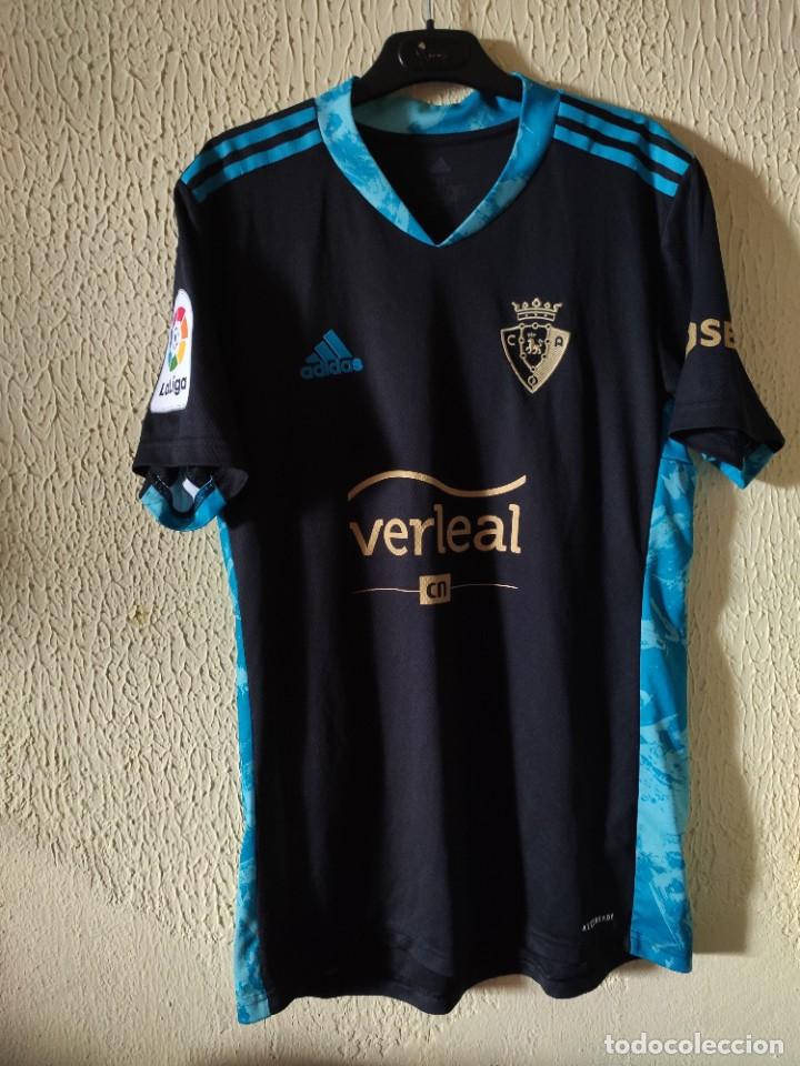 Sports collectibles: Camiseta de Futbol | Original | Talla M | CA Osasuna - 25 Juan Perez - match worn vs Cadiz CF