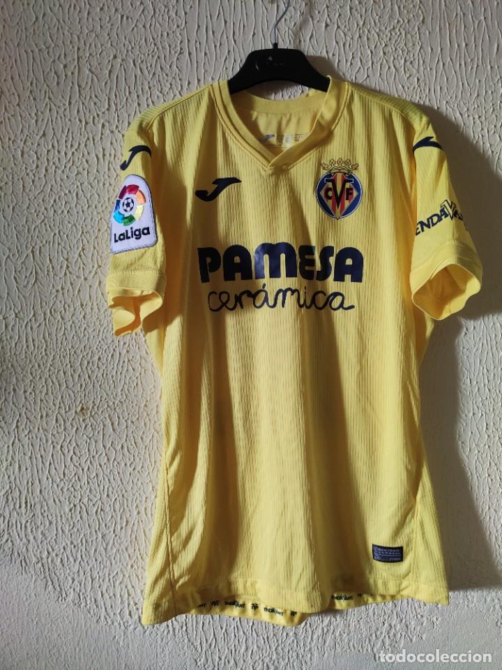 Coleccionismo deportivo: Camiseta de Futbol | Original | Talla M | Villarreal CF - 12 Rani Raba - match worn