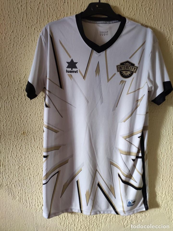 Coleccionismo deportivo: Camiseta de Futbol | Original | Talla M | CF Intercity - dorsal 7 - match worn