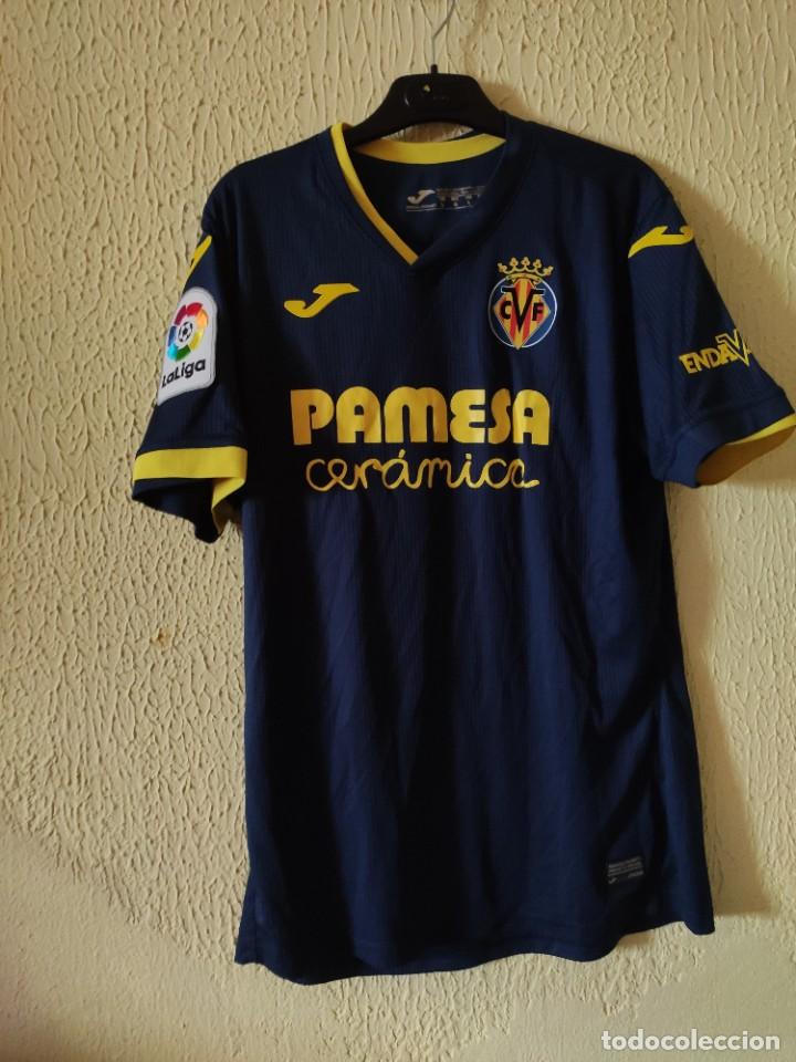 Sports collectibles: Camiseta de Futbol | Original | Talla L | Villarreal CF - 1 Sergio Asenjo - match worn