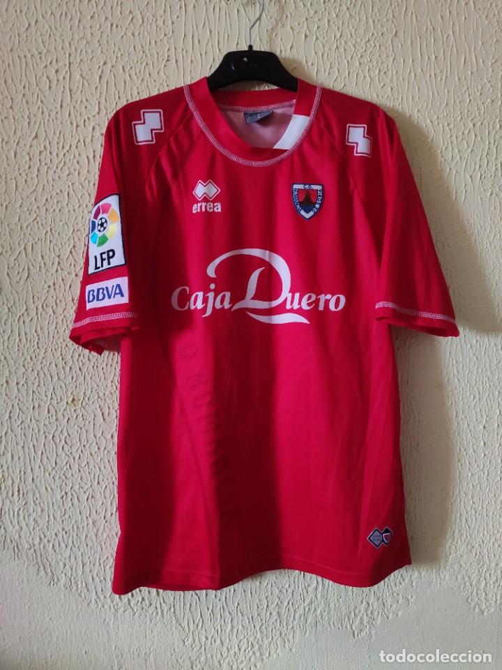 Sports collectibles: Camiseta de Futbol | Original | Talla L | CD Numancia - 26 Isi del Rio - match worn
