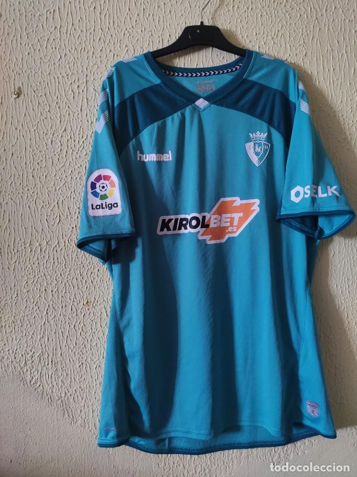 Collezionismo sportivo: Camiseta de Futbol | Original | Talla XXXL | CA Osasuna