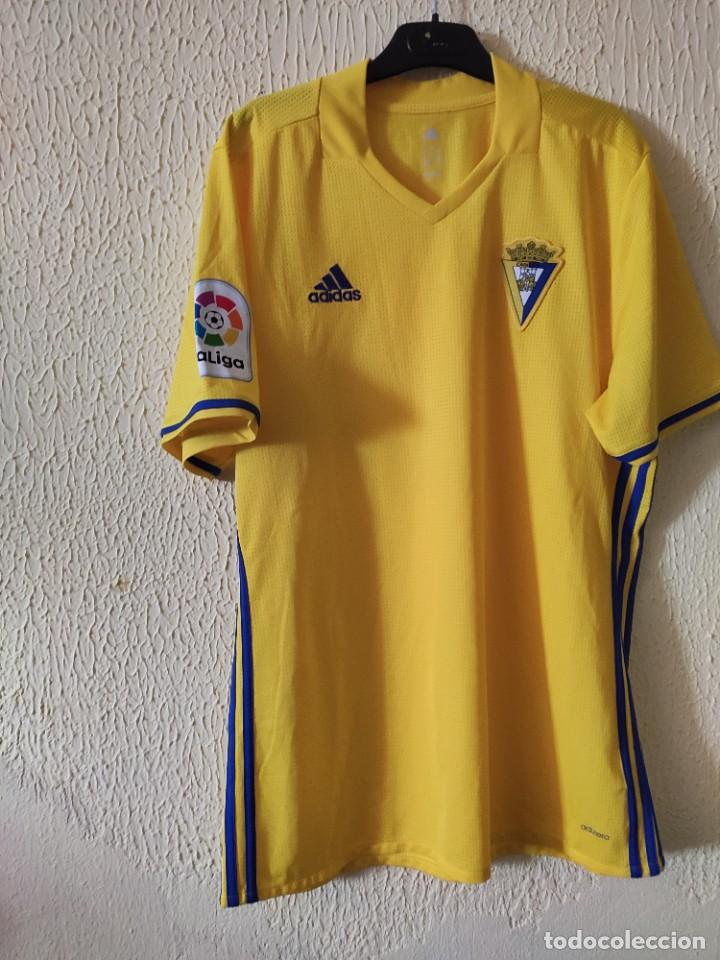 Collectionnisme sportif: Camiseta de Futbol | Original | Talla XL | Cadiz CF