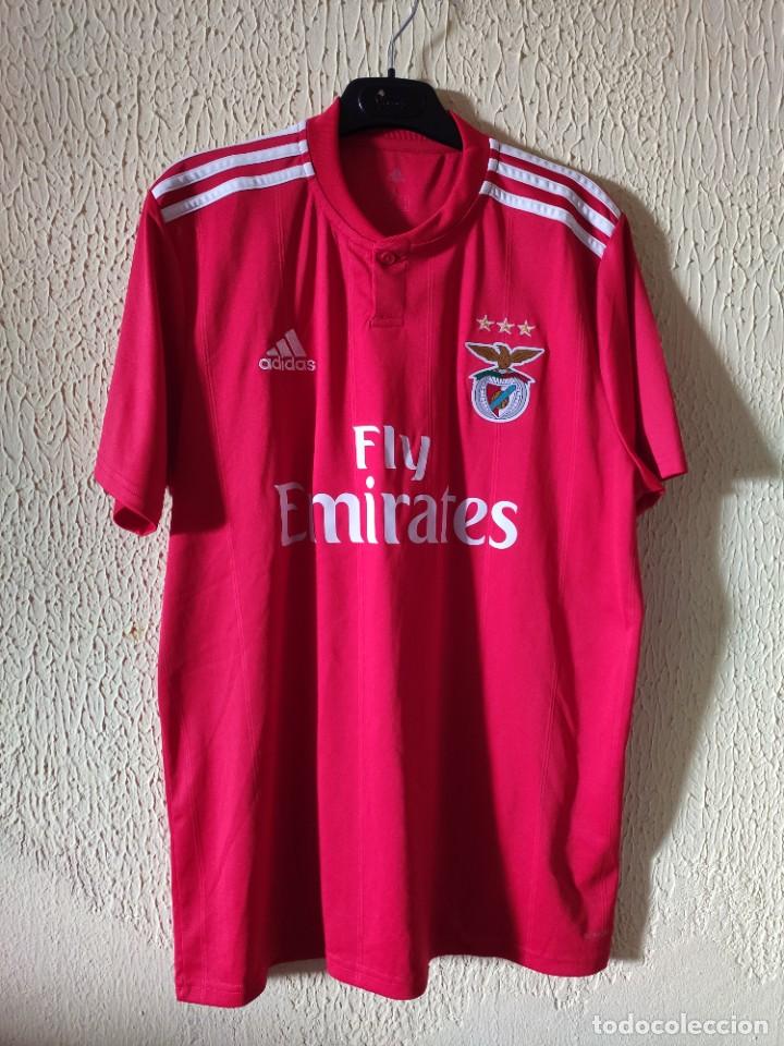 Collezionismo sportivo: Camiseta de Futbol | Original | Talla L | SL Benfica (Portugal)