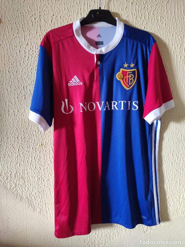 Collectionnisme sportif: Camiseta de Futbol | Original | Talla L | FC Basel - Basilea (Suiza)