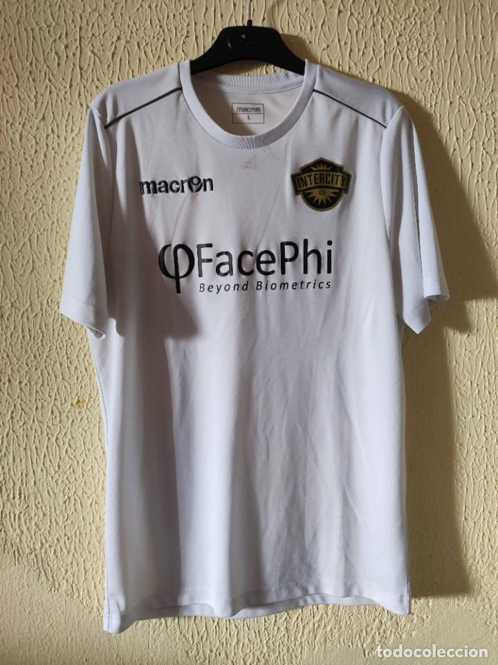 Collectionnisme sportif: Camiseta de Futbol | Original | Talla L | CF Intercity