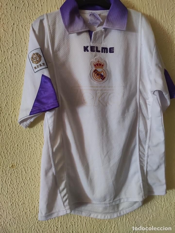 Collezionismo sportivo: Camiseta de Futbol | Original | Talla M | Real Madrid CF