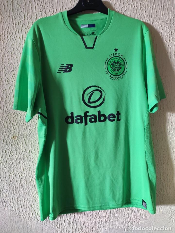 Collezionismo sportivo: Camiseta de Futbol | Original | Talla M | Celtic de Glasgow