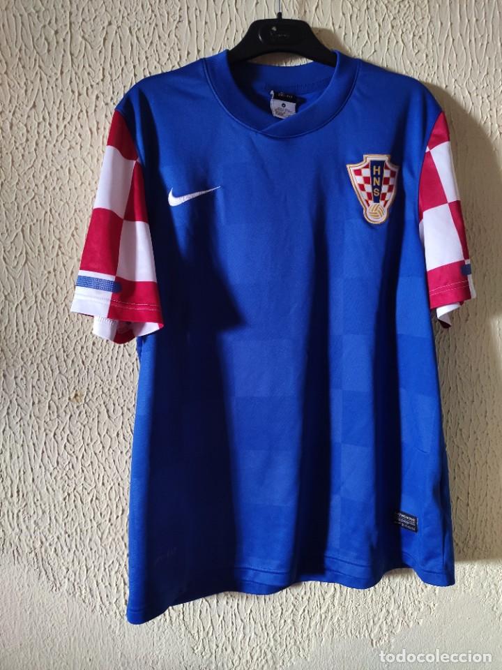 Colecionismo desportivo: Camiseta de Futbol | Original | Talla M | Seleccion de Croacia