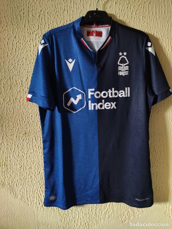 Collectionnisme sportif: Camiseta de Futbol | Original | Talla M | Nottingham Forest