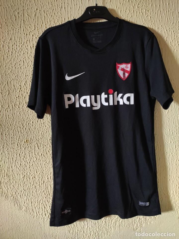 Collezionismo sportivo: Camiseta de Futbol | Original | Talla M | Sevilla Atletico