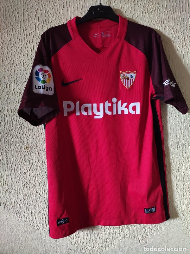 Collectionnisme sportif: Camiseta de Futbol | Original | Talla M | Sevilla FC