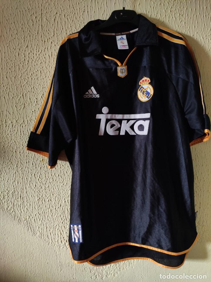 Collezionismo sportivo: Camiseta de Futbol | Original | Talla M | Real Madrid CF
