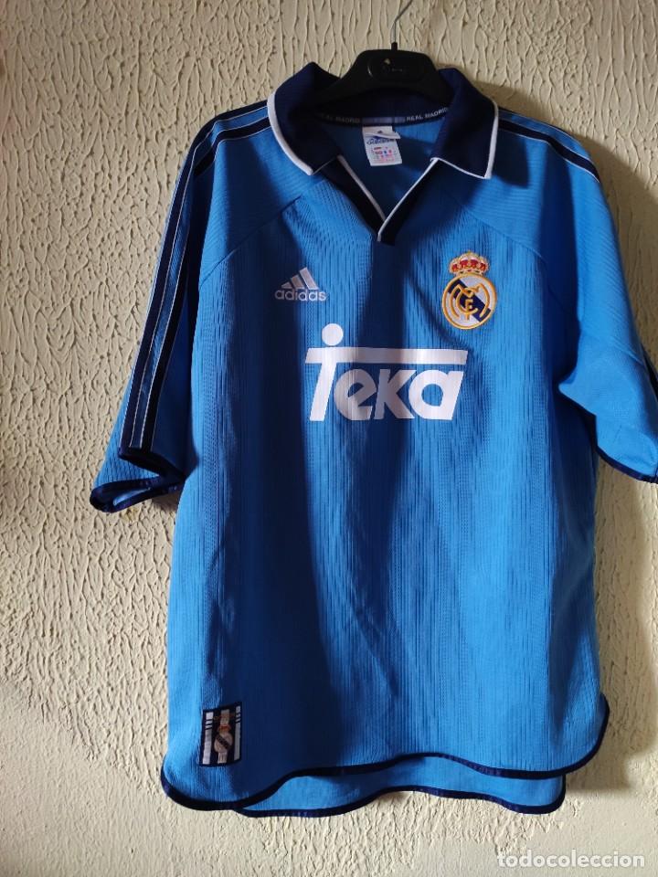 camiseta de futbol | original | talla m real - Comprar Camisetas de Fútbol Antiguas en todocoleccion - 290224358