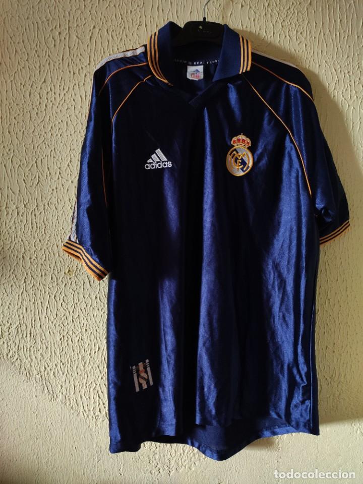 Collezionismo sportivo: Camiseta de Futbol | Original | Talla M | Real Madrid CF