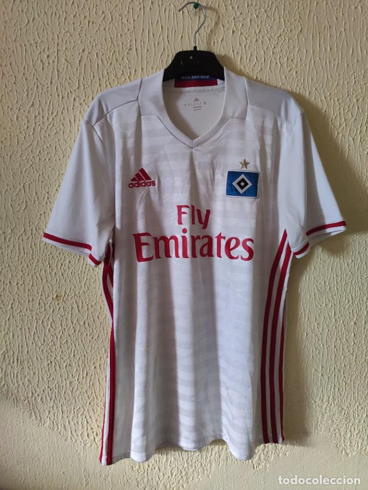 Collectionnisme sportif: Camiseta de Futbol | Original | Talla M | HSV Hamburgo