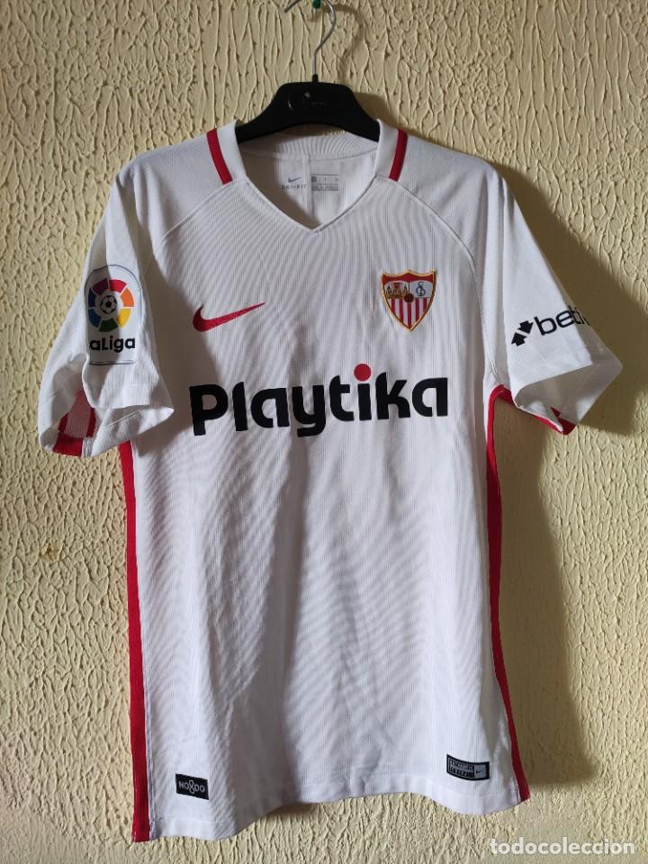Collectionnisme sportif: Camiseta de Futbol | Original | Talla S | Sevilla FC