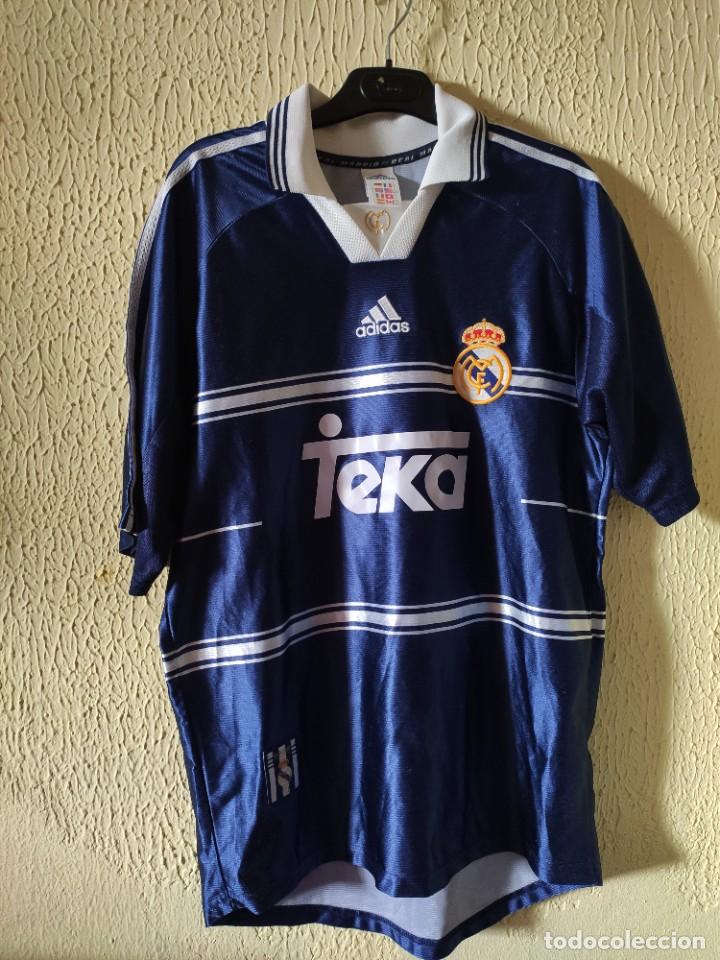 Colecionismo desportivo: Camiseta de Futbol | Original | Talla S | Real Madrid CF