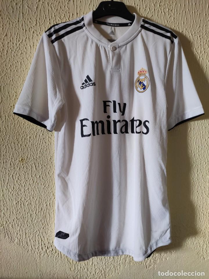 Sports collectibles: Camiseta de Futbol | Original | Talla S | Real Madrid CF - player issue Climachill