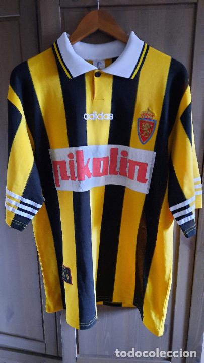 fertilizante Vagabundo Monumental camiseta real zaragoza temporada 96 97 - avispa - Buy Football T-Shirts on  todocoleccion