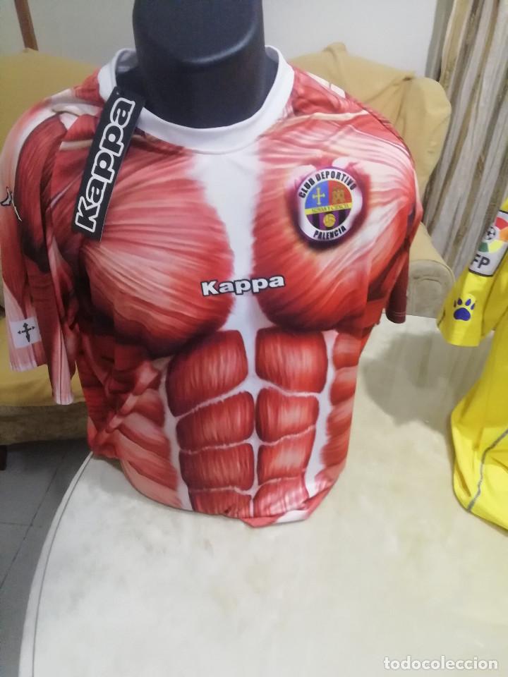 Coleccionismo deportivo: CAMISETAS FUTBOL EQUIPOS CASTILLA LEON . EXCELENTE LOTE . RARAS Y PECULIARES
