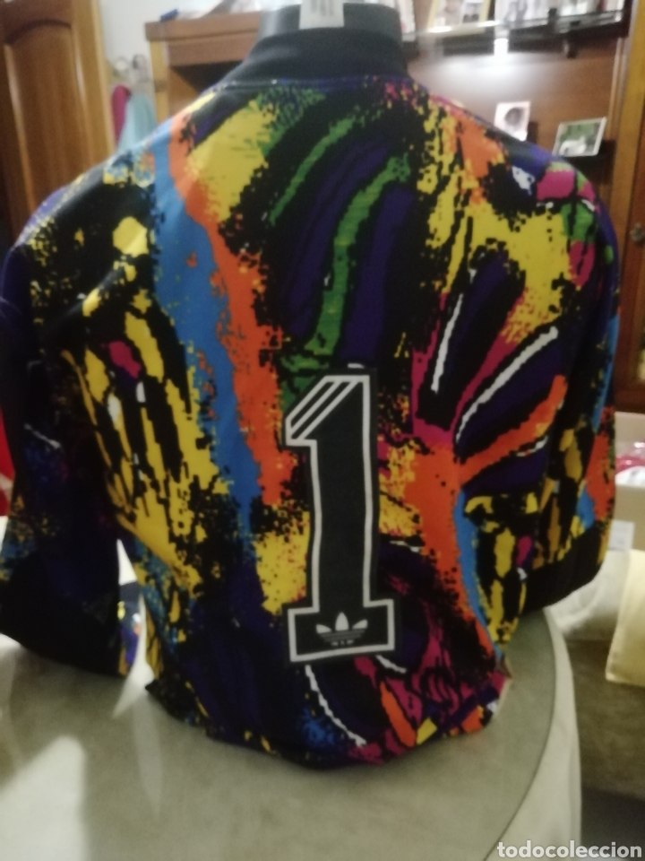 Coleccionismo deportivo: Camisetas porteros f&uacute;tbol. Lote selecto y recopilado.