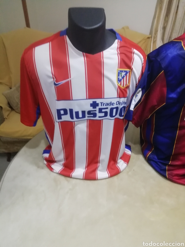 lote 3 prendas deportivas atlético de madrid: c - Comprar Camisolas de  Futebol no todocoleccion