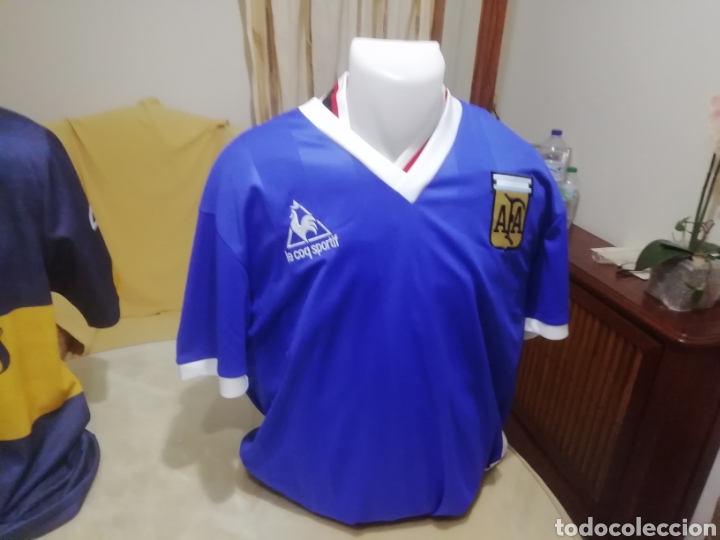 Coleccionismo deportivo: Camisetas selecciones f&uacute;tbol... Selecciones diversas