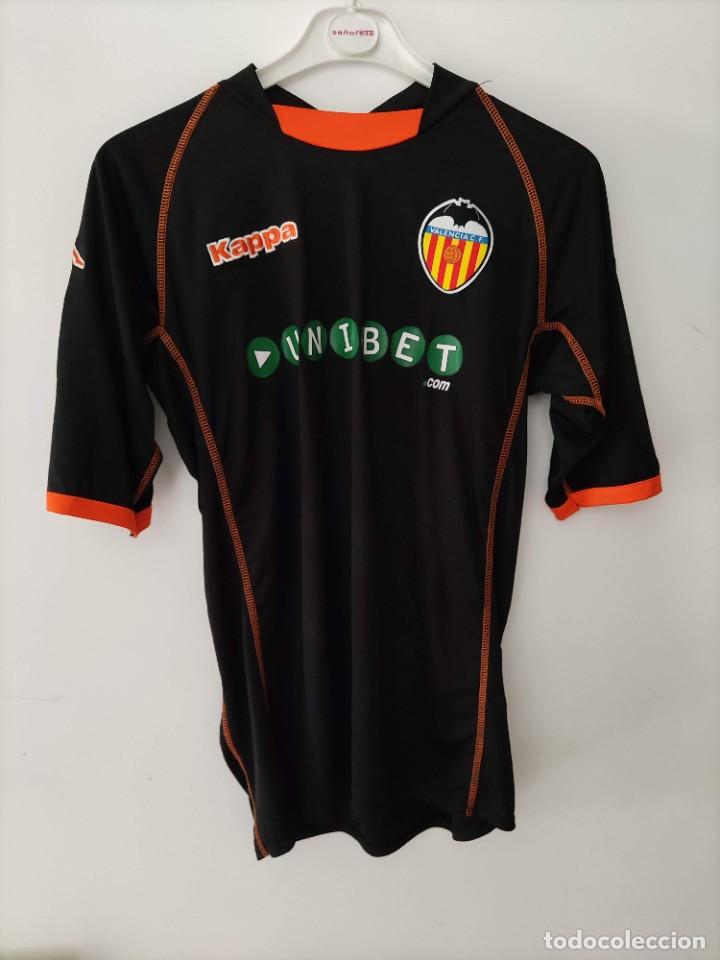camiseta valencia kappa unibet.com dorsal - Buy Football T-Shirts on todocoleccion