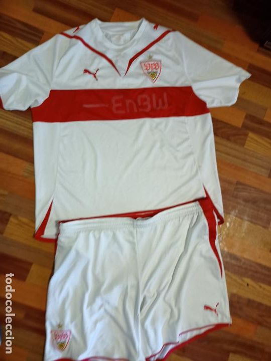 Coleccionismo deportivo: camiseta y pantal&oacute;n VfB Stuttgart - Foto 3