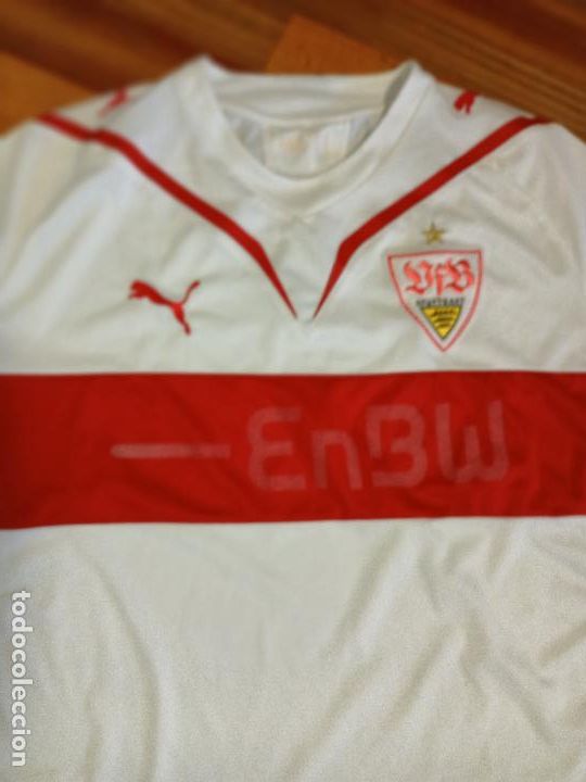 Coleccionismo deportivo: camiseta y pantal&oacute;n VfB Stuttgart - Foto 5