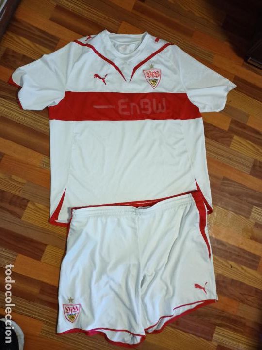 Coleccionismo deportivo: camiseta y pantal&oacute;n VfB Stuttgart - Foto 1