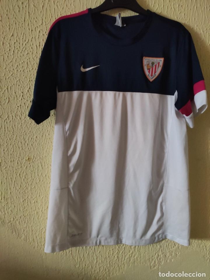 Colecionismo desportivo: Camiseta de Futbol | Original | Talla L | Athletic Club de Bilbao - player worn #22