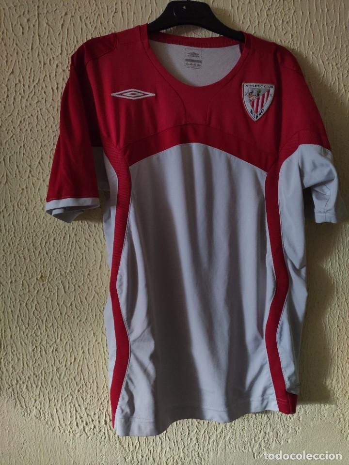 Colecionismo desportivo: Camiseta de Futbol | Original | Talla M | Athletic Club de Bilbao - player worn training