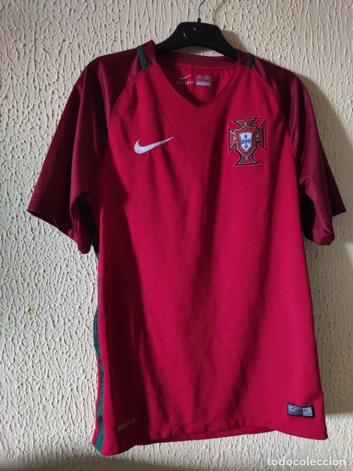 Sports collectibles: Camiseta de Futbol | Original | Talla S | Seleccion de Portugal