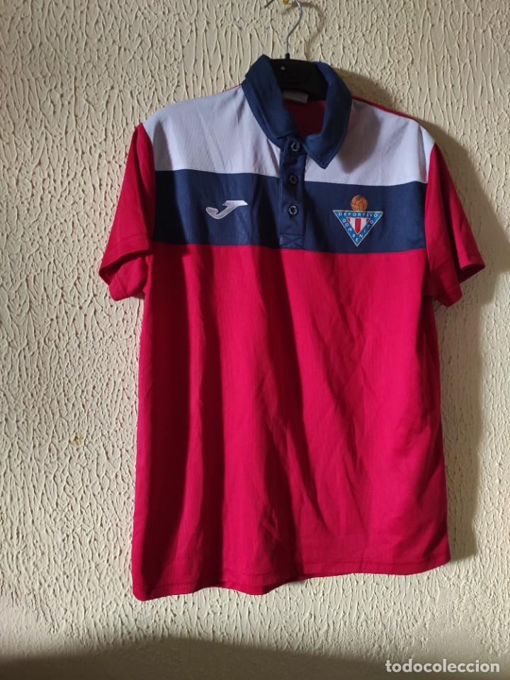 Sports collectibles: Camiseta de Futbol | Original | Talla S | Polo del CD Don Benito
