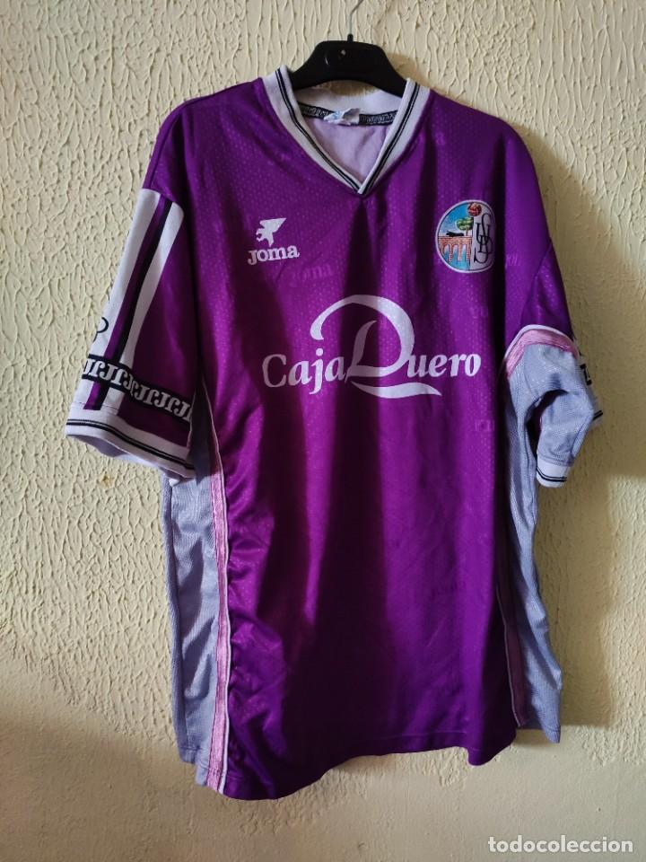 Sports collectibles: Camiseta de Futbol | Original | Talla XXL | UD Salamanca - dorsal 25 - match worn