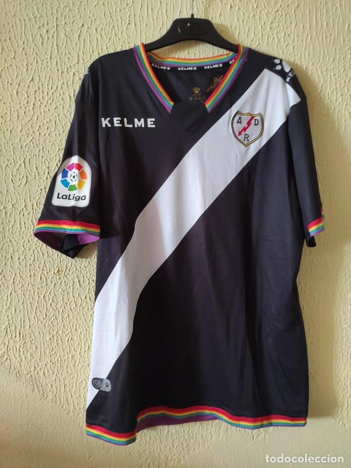 Sports collectibles: Camiseta de Futbol | Original | Talla XL | Rayo Vallecano - dorsal 13 - match worn